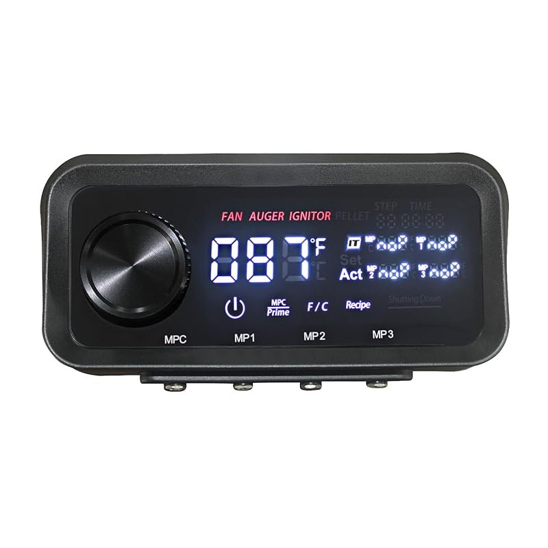 Replacement Pit Boss PID Thermostat Control Board 80145 with WiFi & Bl