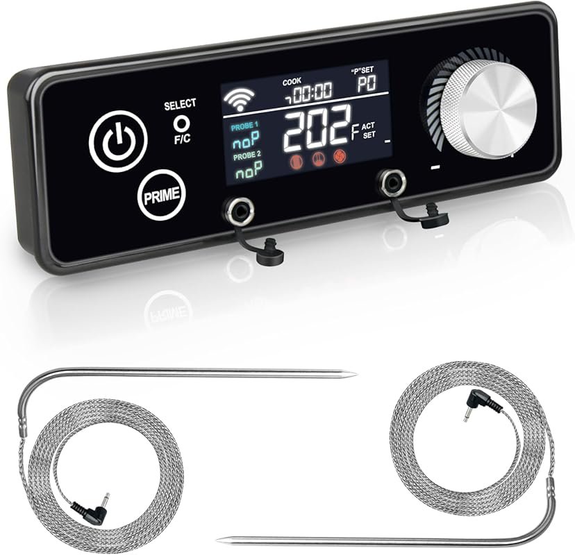 WiFi PID Controller for Pit Boss 300-1600 Pellet Grill - Digital Therm