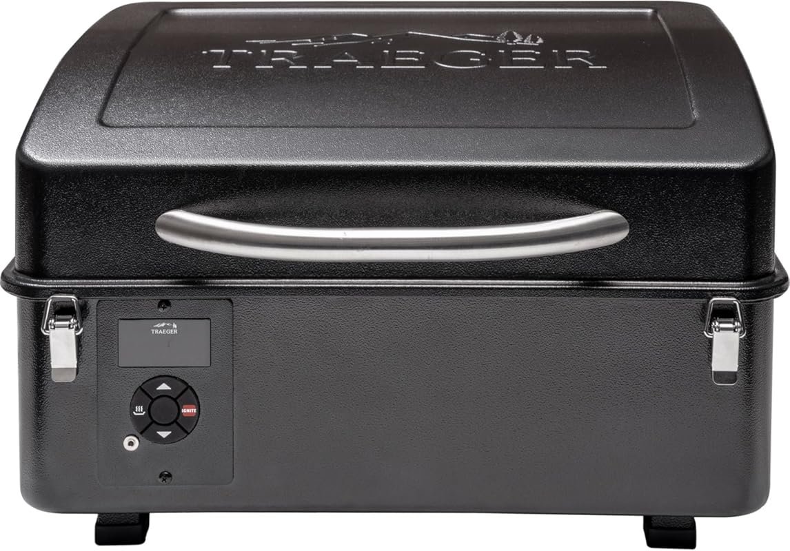 Traeger Grills Trailhead Portable Wood Pellet Grill and Smoker with Di