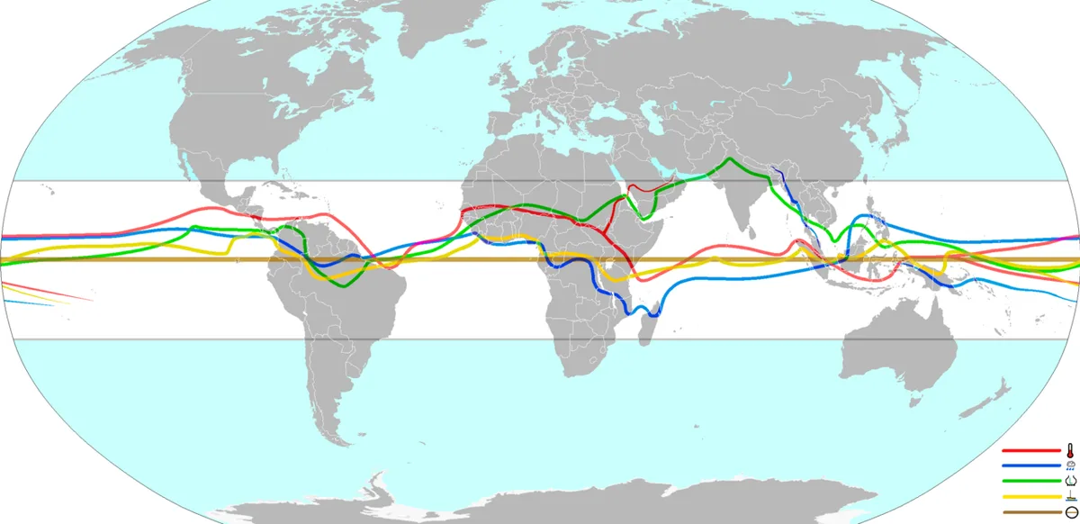 soil temperature zones