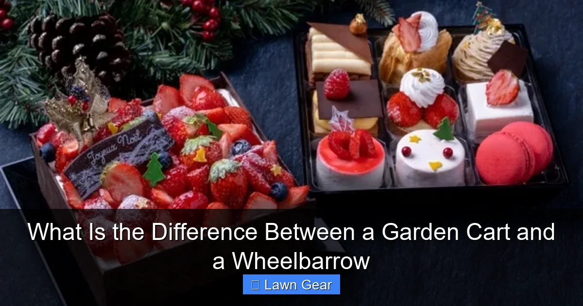 What Is the Difference Between a Garden Cart and a Wheelbarrow