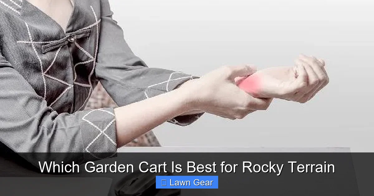 Which Garden Cart Is Best for Rocky Terrain