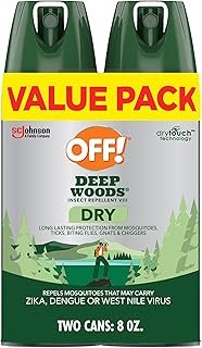OFF! Deep Woods Insect Repellent Aerosol