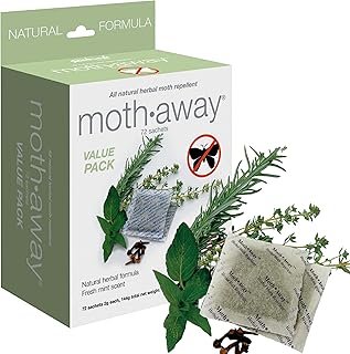 Richards Homewares Moth Away Sachets